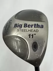 Callaway Big Bertha Steelhead Plus 11 Degree RCH Series Driver Golf Club