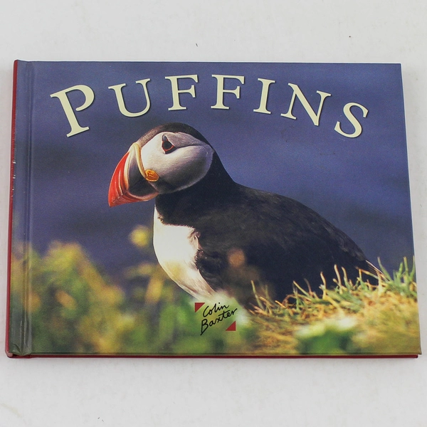 Puffins by Kenny Taylor 2001 Colin Baxter Gift Book Series Hardcover