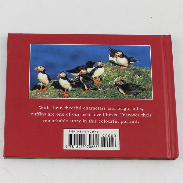 Puffins by Kenny Taylor 2001 Colin Baxter Gift Book Series Hardcover