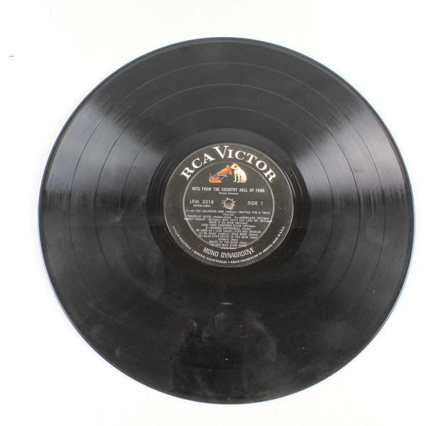 Floyd Cramer Country Hall of Fame 1965 Record Vinyl RCA LPM-3318