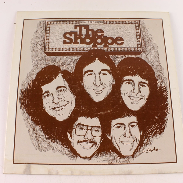 The Shoppe 1979 Vinyl Record The Shoppe Self-Released