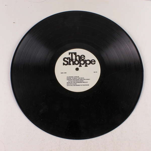 The Shoppe 1979 Vinyl Record The Shoppe Self-Released