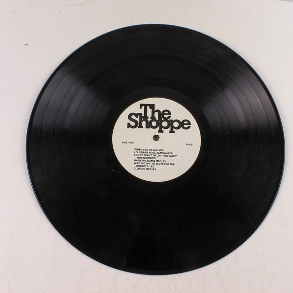 The Shoppe 1979 Vinyl Record The Shoppe Self-Released