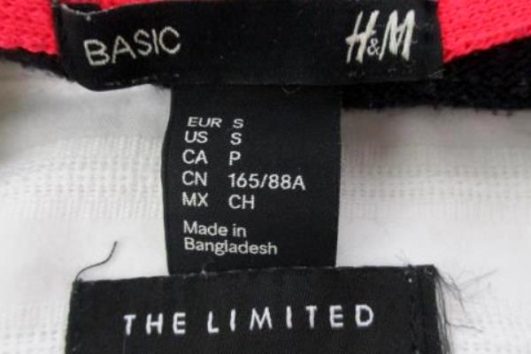 Lot Of 2 Women's Tops ~Black Basic H&M Cardigan The Limited White Button Up Sz S
