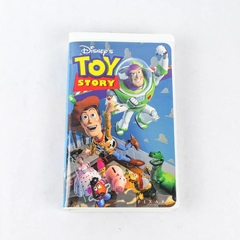 Toy Story Disney Pixar 1995 VHS Tape Clamshell Walt Disney Home Video