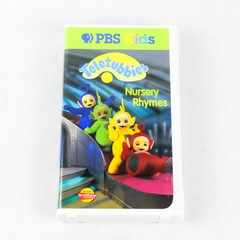 Teletubbies Nursery Rhymes 1998 Warner Home Video VHS Vol 3