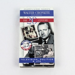 Walter Cronkite Remembers The 20th Century Television Politics & JFK 1997 VHS