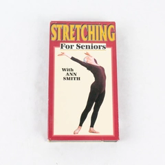 Stretching For Seniors with Ann Smith 1997 VHS Tape