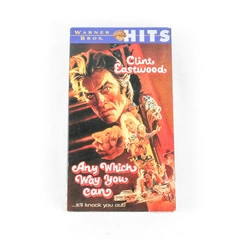 Any Which Way You Can 1998 Warner Home Video VHS Clint Eastwood