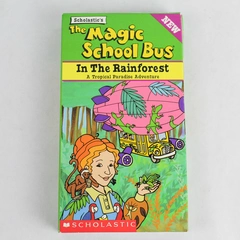 The Magic School Bus In The Rainforest 2000 Scholastic VHS Hi-Fi Stereo