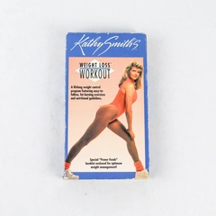 Kathy Smith's Weight Loss Workout 1990 Video Treasures VHS