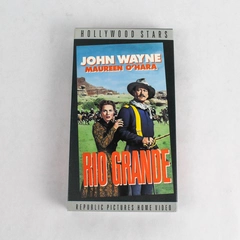 Rio Grande 1989 VHS From The 1950 Original Film John Wayne Maureen O'Hara