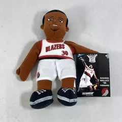 2000 Trail Blazers Buddy L.E. Plush #30 Rasheed Wallace 8903/10000