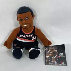 2002 Trail Blazers Buddy L.E. Plush #34 Dale Davis 3886/7500
