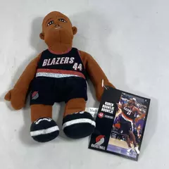 2002 Trail Blazers Buddy L.E. Plush #44 Ruben Boumtje Boumtje 3967/7500