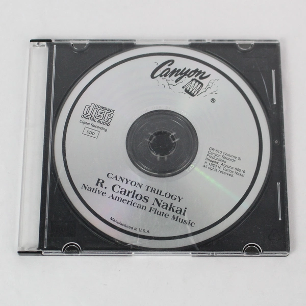Canyon Trilogy R. Carlos Nakai Native American Flute Music 1989