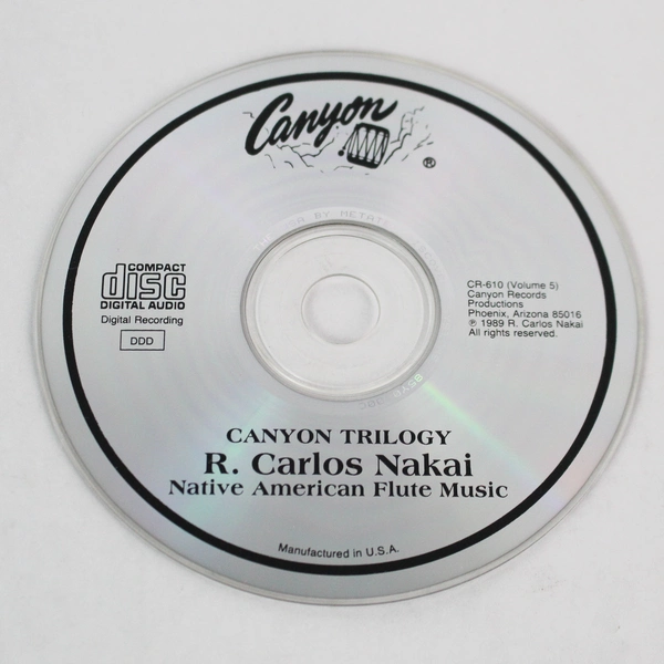 Canyon Trilogy R. Carlos Nakai Native American Flute Music 1989