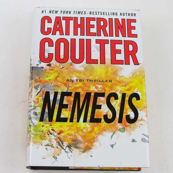 Nemesis by Catherine Coulter 2015 Large Print Hardcover FBI Thriller Book