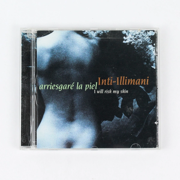 I Will Risk My Skin by Inti-Illimani 1996 Green Linnet Records Album CD