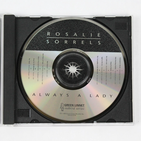 Always A Lady by Rosalie Sorrels 1993 CD Green Linnet Records