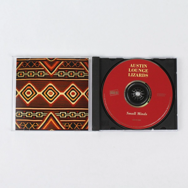 Small Minds by Austin Lounge Lizards 1995 CD Sugar Hill Records