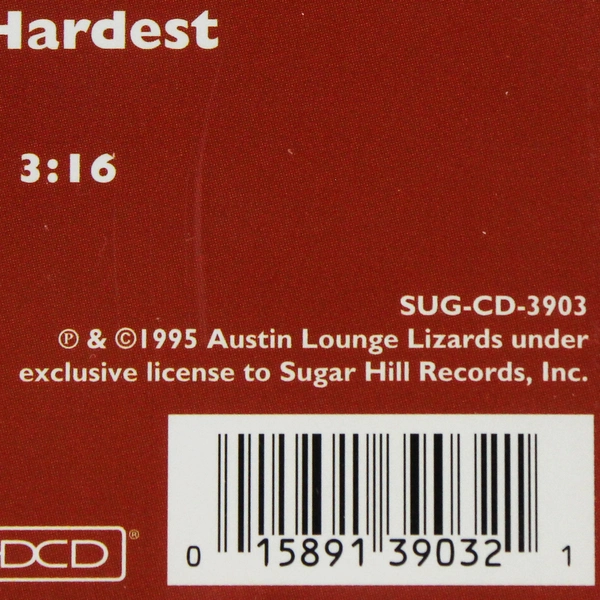 Small Minds by Austin Lounge Lizards 1995 CD Sugar Hill Records