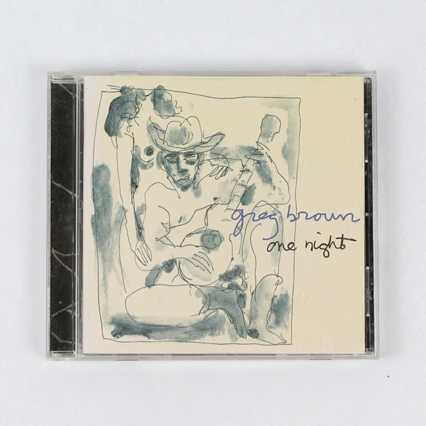One Night by Greg Brown 1999 Album CD Red House Records