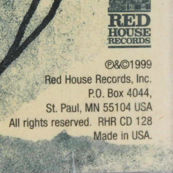 One Night by Greg Brown 1999 Album CD Red House Records