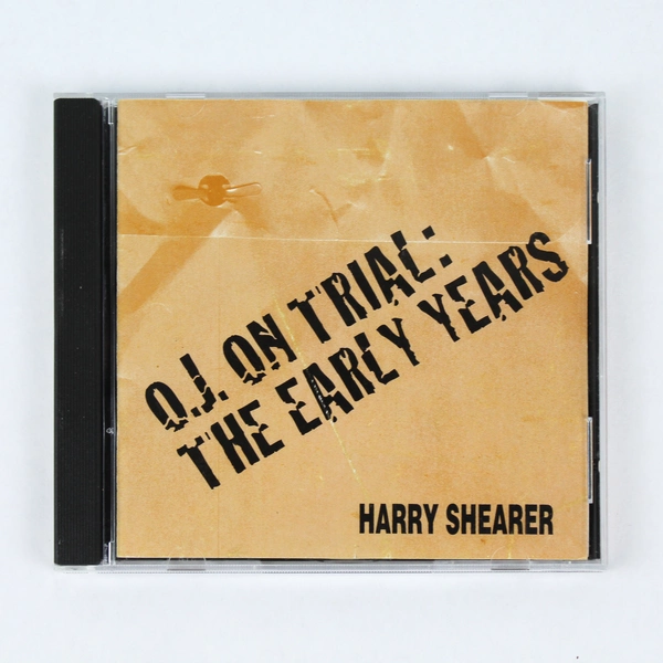 O.J. On Trial: The Early Years by Harry Shearer 1995 Audio CD PCR Records