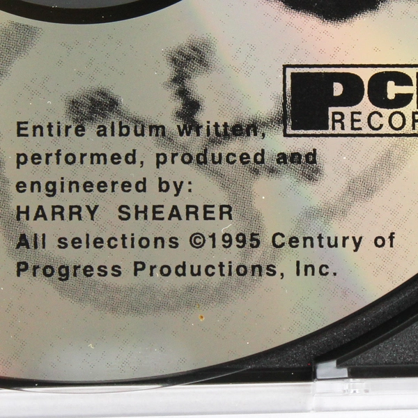 O.J. On Trial: The Early Years by Harry Shearer 1995 Audio CD PCR Records