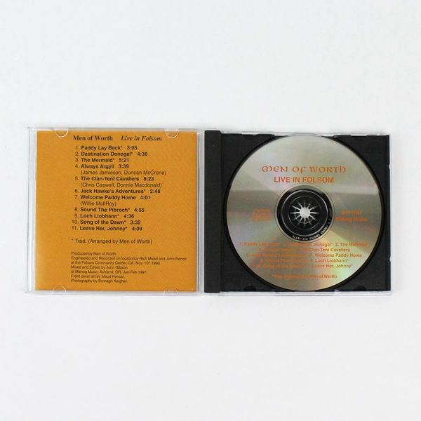 Men Of Worth Live In Folsom 1997 CD Mahog Music