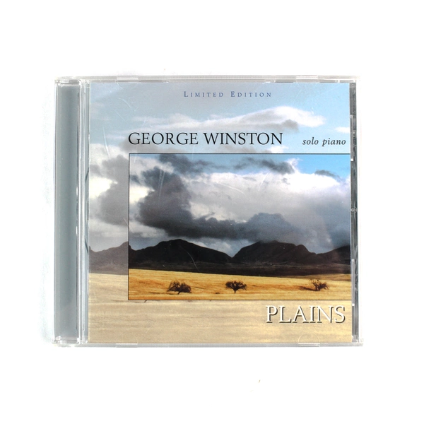 Plains by George Winston Solo Piano 1999 CD Windham Hill Records