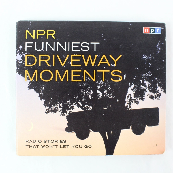 NPR Funniest Driveway Moments Radio Stories 2008 2 Audio CDs Set