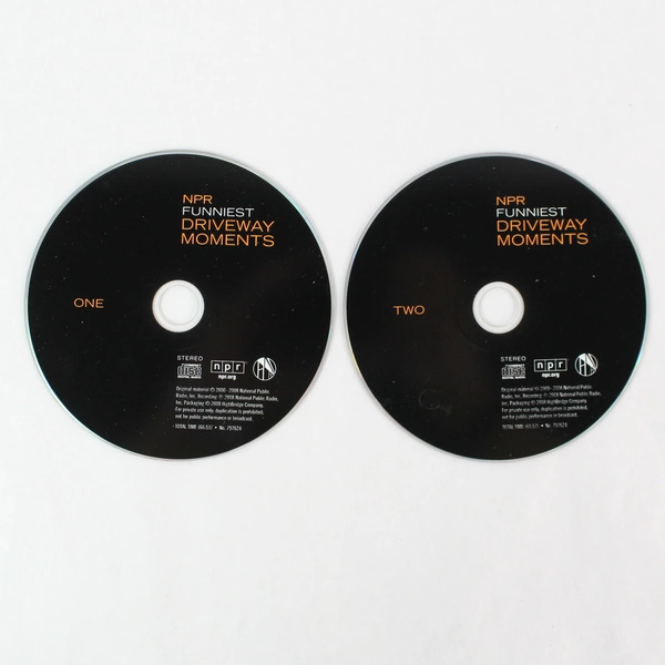 NPR Funniest Driveway Moments Radio Stories 2008 2 Audio CDs Set