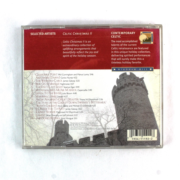 Celtic Christmas II A Windham Hill Collection 1996 CD Windham Hill Records