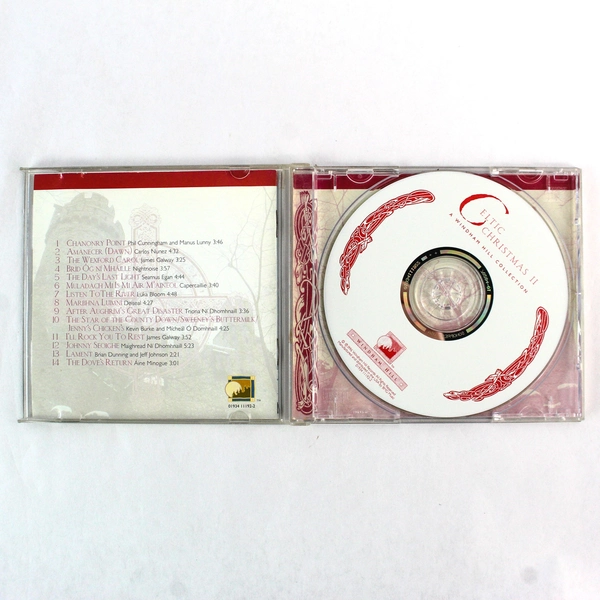 Celtic Christmas II A Windham Hill Collection 1996 CD Windham Hill Records