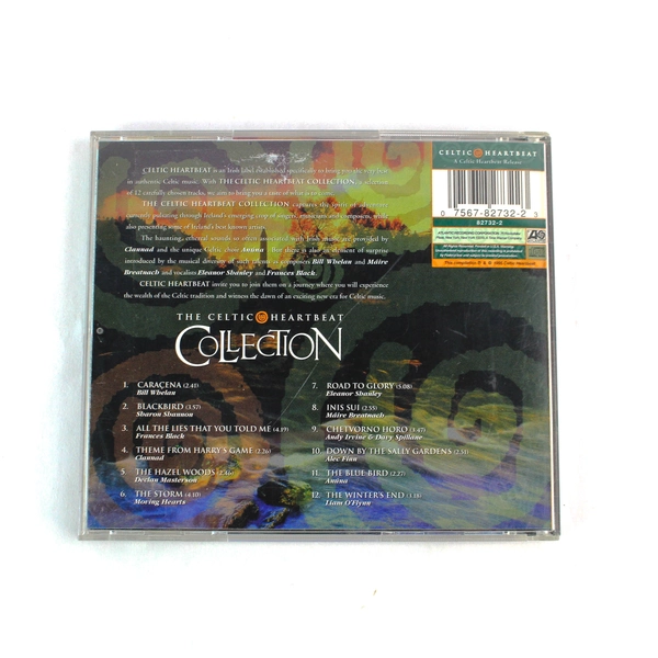 The Celtic Heartbeat Collection 1995 Music CD Various Artists