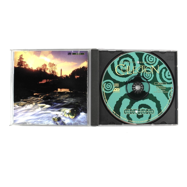 The Celtic Heartbeat Collection 1995 Music CD Various Artists