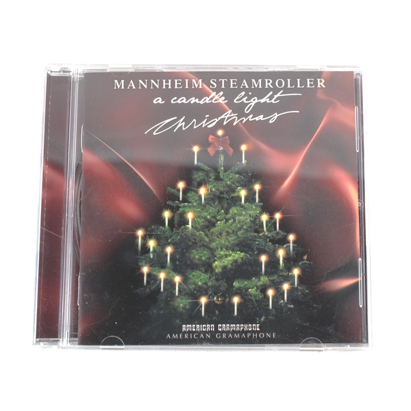 Mannheim Steamroller A Candle Light Christmas 2008 CD American Gramaphone