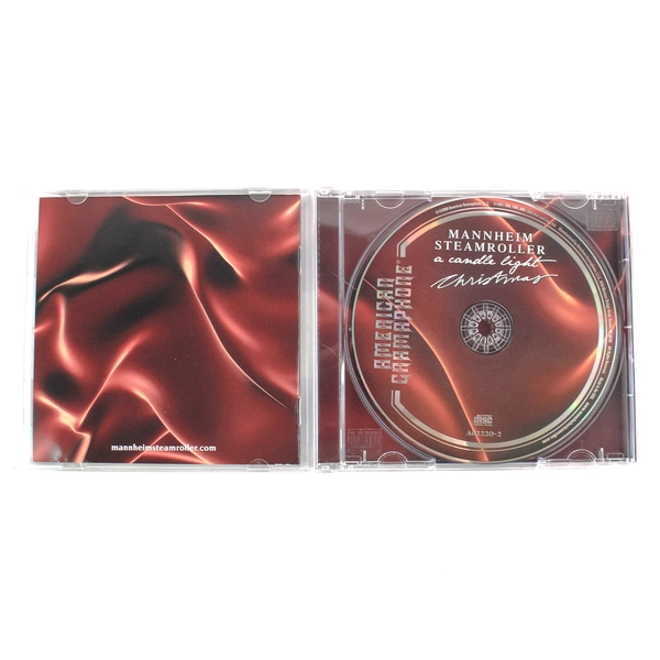 Mannheim Steamroller A Candle Light Christmas 2008 CD American Gramaphone