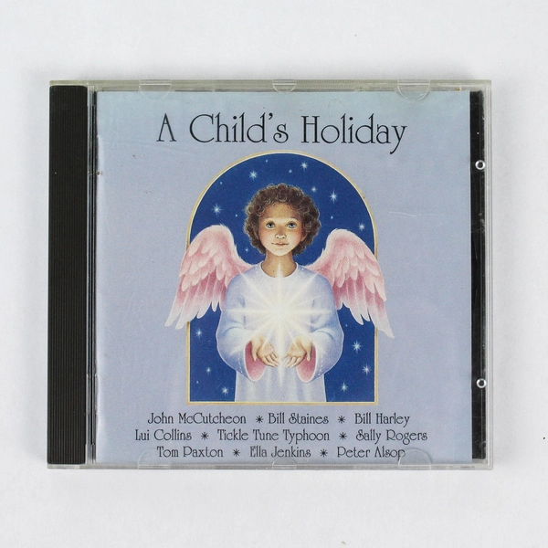 A Child's Holiday by Various Artists 1991 CD Alacazam Records