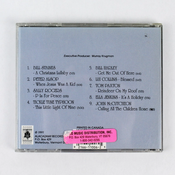 A Child's Holiday by Various Artists 1991 CD Alacazam Records