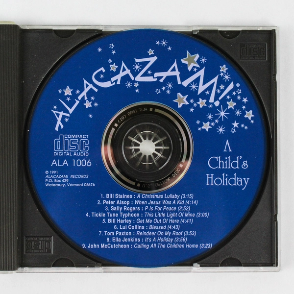 A Child's Holiday by Various Artists 1991 CD Alacazam Records