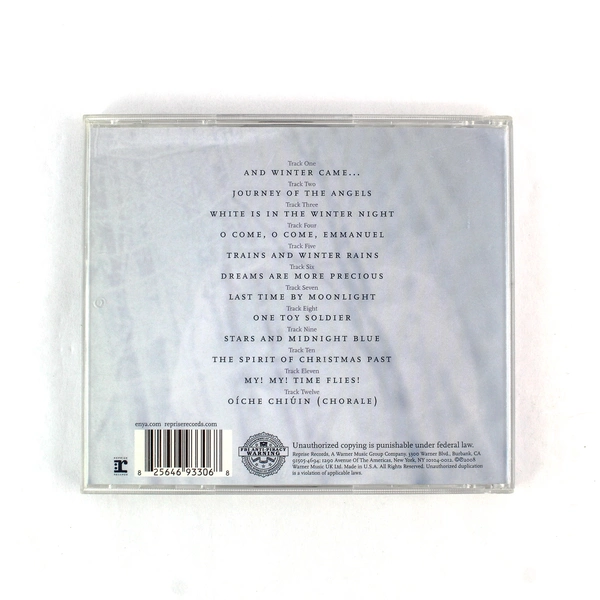 And Winter Came Album by Enya 2008 CD Reprise Records