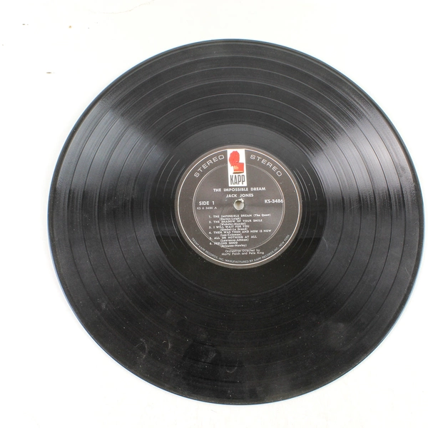 Jack Jones The Impossible Dream 1966 Kapp LP KS 3486