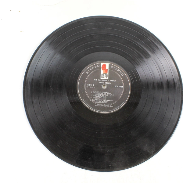 Jack Jones The Impossible Dream 1966 Kapp LP KS 3486