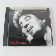 The Live One Album by Greg Brown 1995 CD Red House Records RHR CD 78