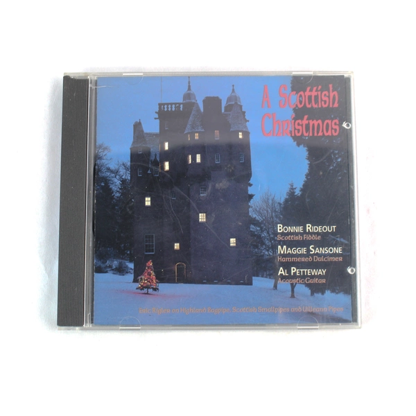 A Scottish Christmas by Various Artists 1996 CD Maggie's Music Scottish Carols