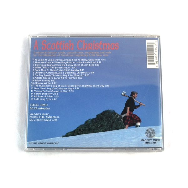 A Scottish Christmas by Various Artists 1996 CD Maggie's Music Scottish Carols
