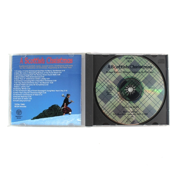 A Scottish Christmas by Various Artists 1996 CD Maggie's Music Scottish Carols
